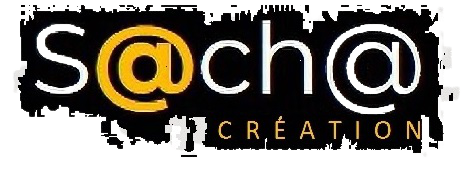 logo sacha création développeur du site